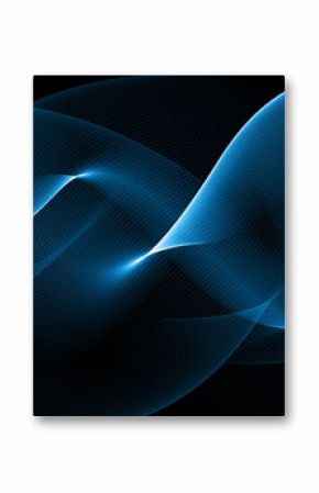 Abstract blue background