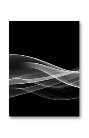 Black White Design Abstract