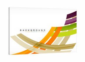 Minimal line design abstract background