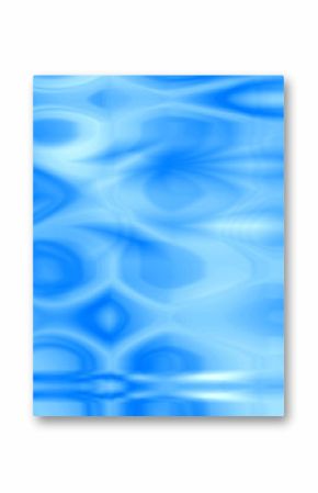 blue abstraction