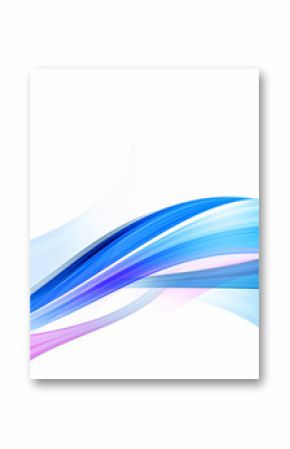 blue background