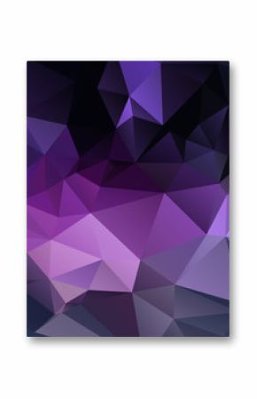 Purple Geometric background vector eps 10