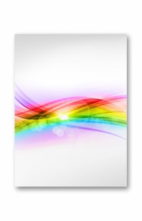 abstract rainbow