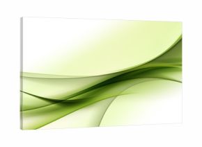 modern green abstract