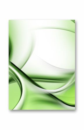 Modern Green Abstract