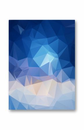 Abstract geometric background - vector illustration