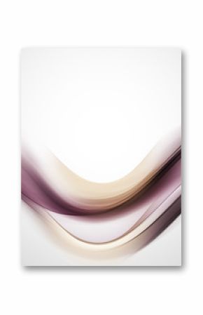 Modern Abstract Waves Design Background