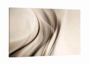 Brown Gray Amazing Abstract Waves Background