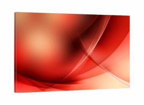 red abstraction waves background