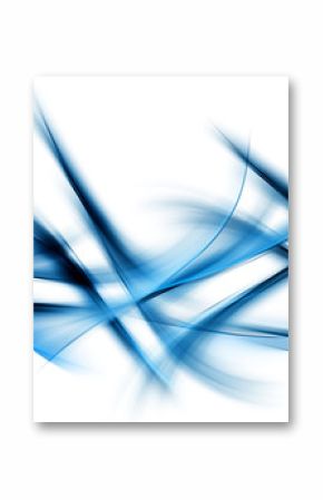 Abstract Blue Background Design