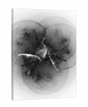 Abstract fractal illustration for creative design