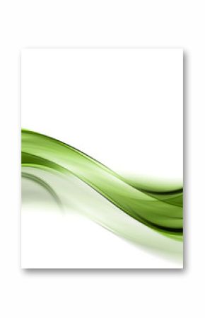 Awesome Abstract Green Wave Design