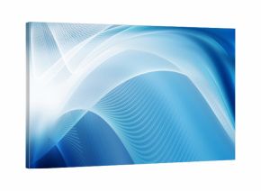 Abstract blue background