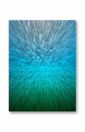 Abstract blue technology background.
