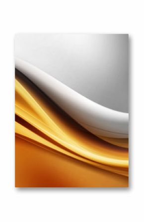 Amazing Gold Grey Wave Abstract Design Modern Background