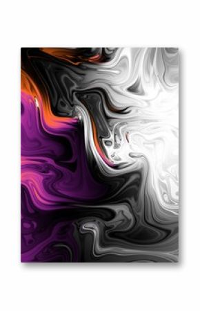 Abstract fractal background