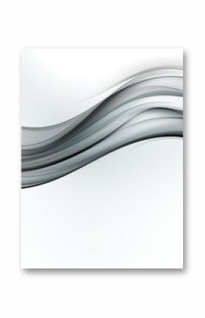 Grey tone modern lines and waves background