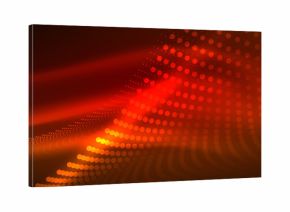 Smooth smoke particle wave