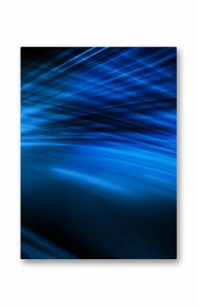 Abstract blue background