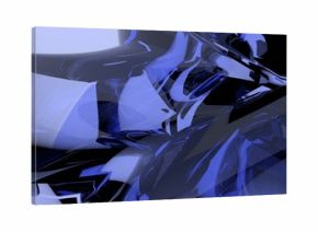 ガラスの抽象的な背景素材