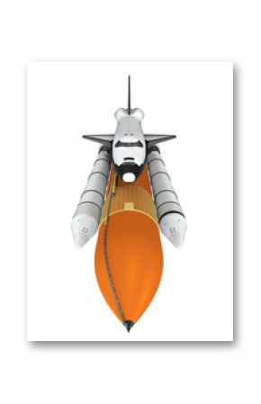 Space Shuttle Isolated