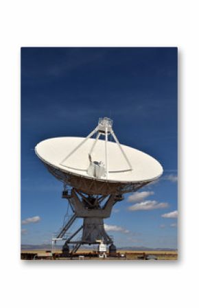Giant radio telescope