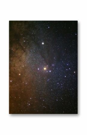 A wide angle view of the Antares Region of the Milky Way.