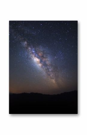 milky way galaxy with stars and space dust in the universe