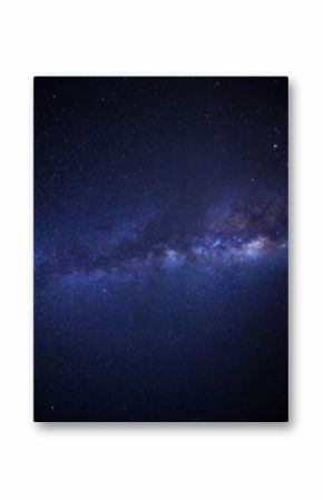 milky way galaxy with stars and space dust in the universe