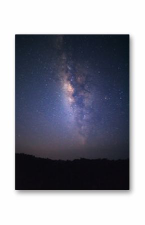 milky way galaxy with stars and space dust in the universe