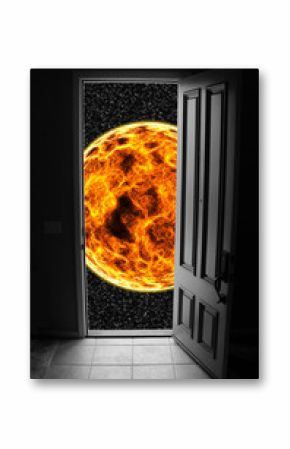 doorway to space