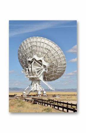 Giant radiotelescope dish