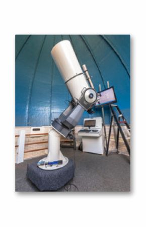 Public observatory telescope