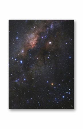 A wide angle view of the Antares Region of the Milky Way, Galactic center of the milky way galaxy