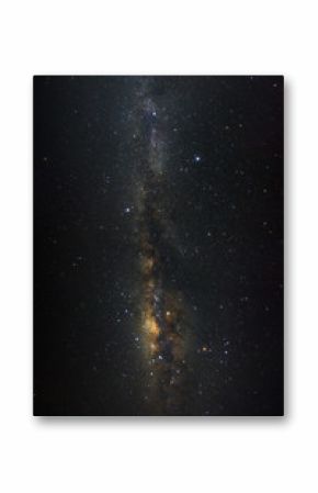 milky way galaxy with stars and space dust in the universe