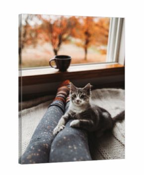 Coffee by the window 