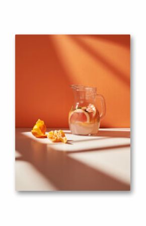 Delicious Grapefruit Lemonade Still Life