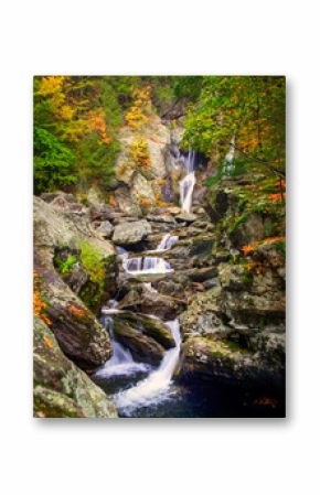 Bash Bish falls in Berkshires