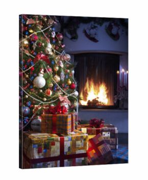 Christmas Tree and Christmas gift