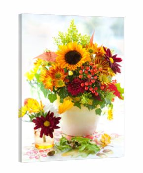 Autumnal flowers