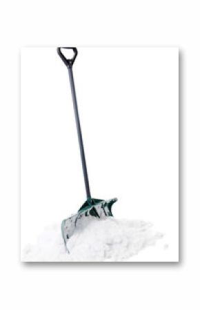 Shovel in Snow