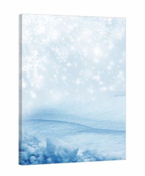 Background of snow. Winter landscape