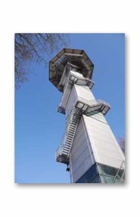 Aachen Dreiländerpunkt Aussichtsturm Belgien 1