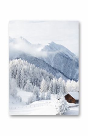 Wintermärchen in den Alpen