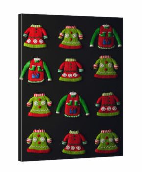 miniautre christimas sweaters