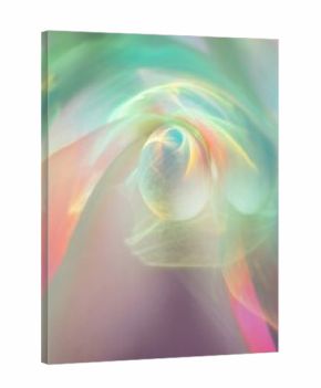 Futuristic concept of perfection