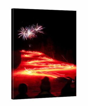 Fireworks In New Mexico