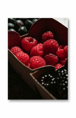 blackberries, raspberries, blueberries 