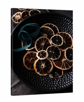 Dried Orange and Lemon Slices 