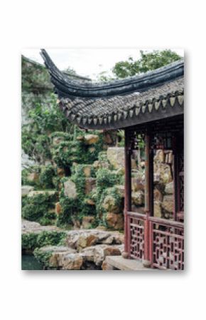 Traditional classical Chinese garden